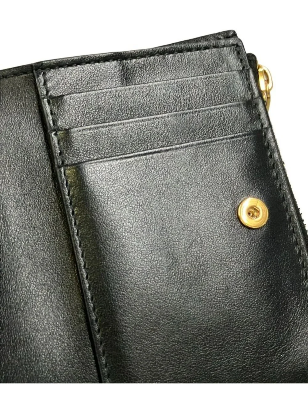 Bottega Veneta Bifold Wallet Maxi Intrecciato